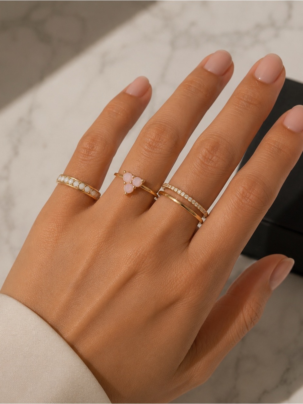 Nordstrom free press rings set s/m Aug sale